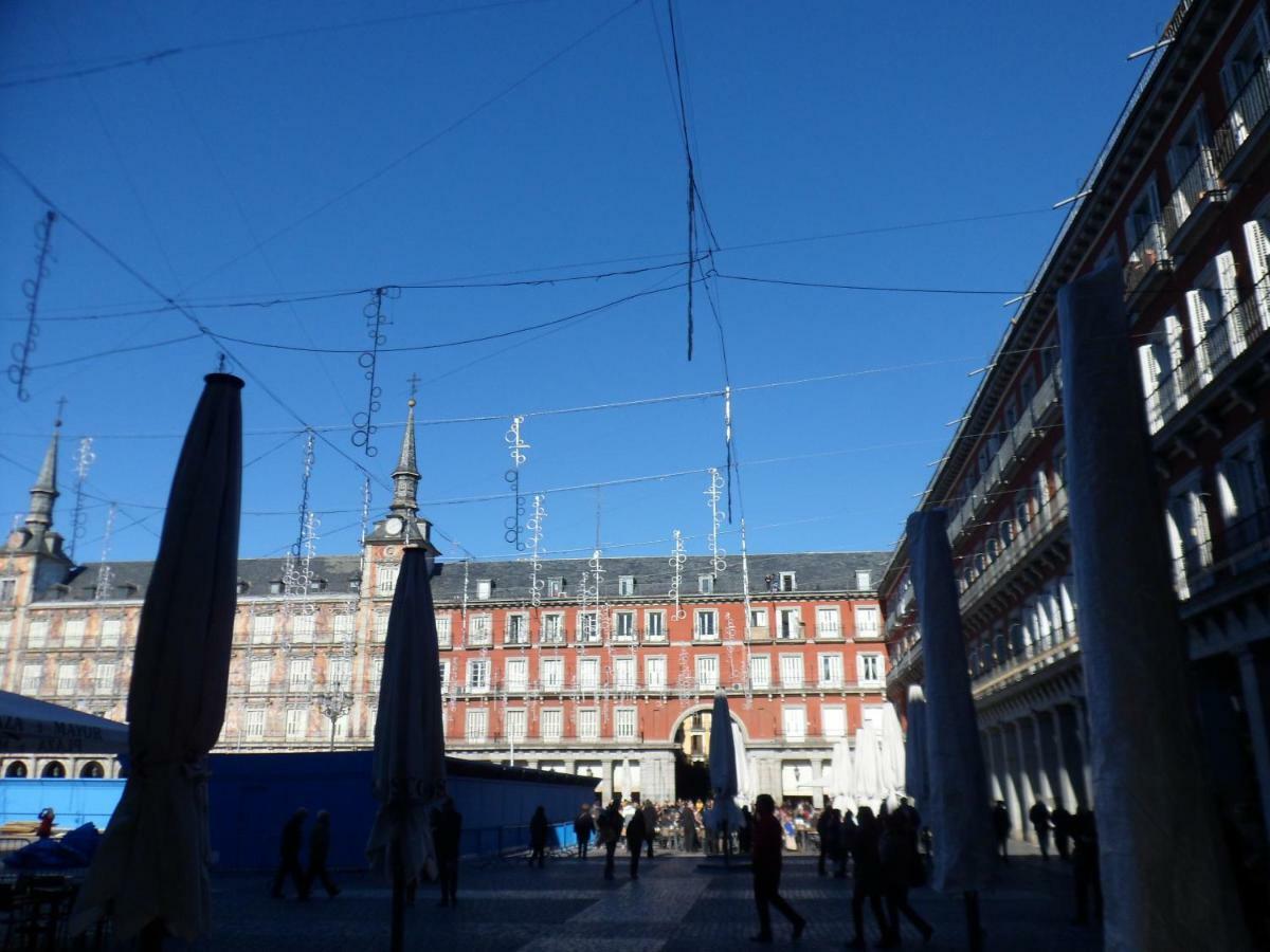 شقة Los Ventanales Plaza Mayor مدريد المظهر الخارجي الصورة