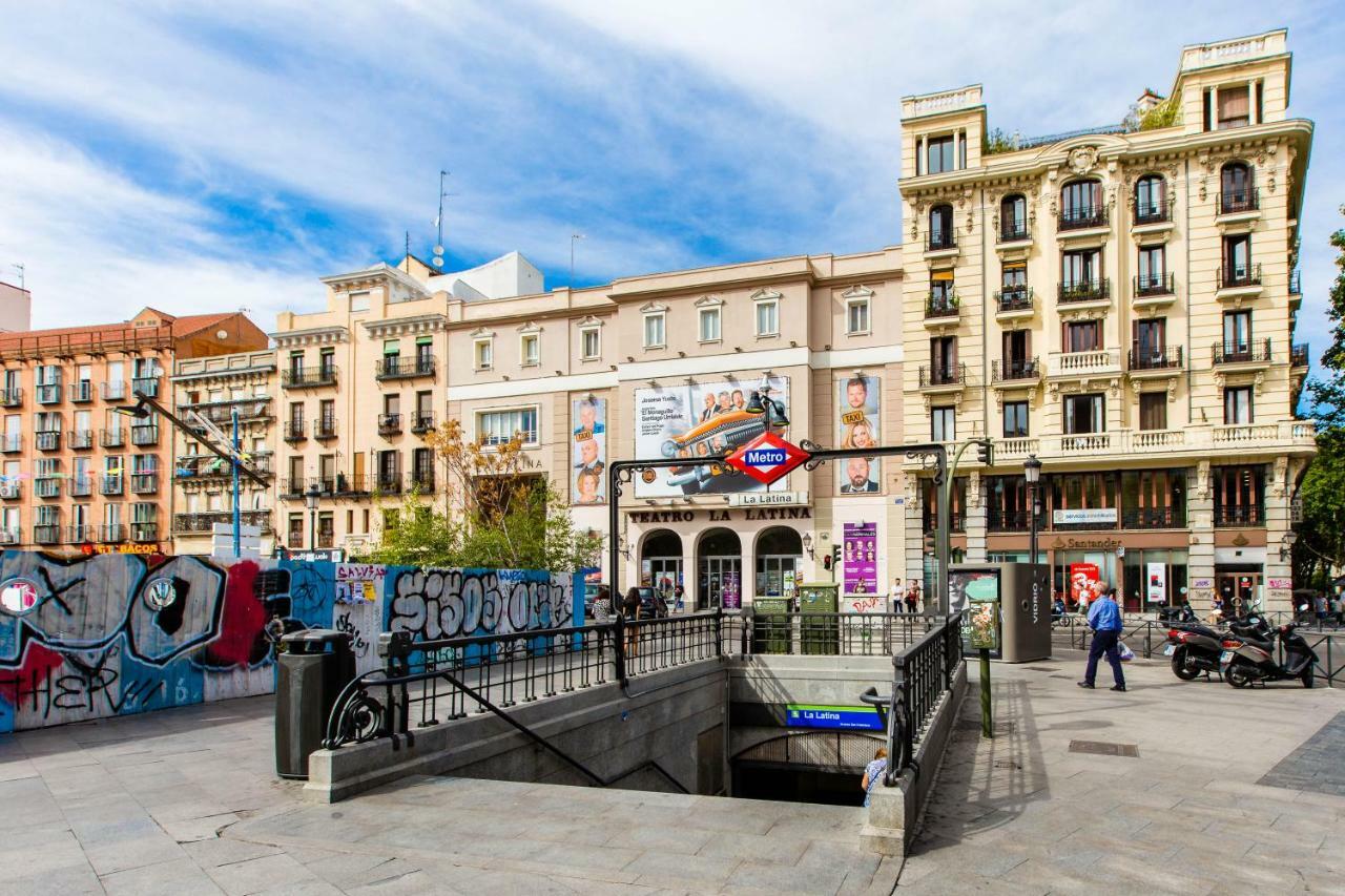 Apartamento Temporada مدريد المظهر الخارجي الصورة